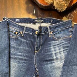 Lucky Brand Women's Blue Jeans